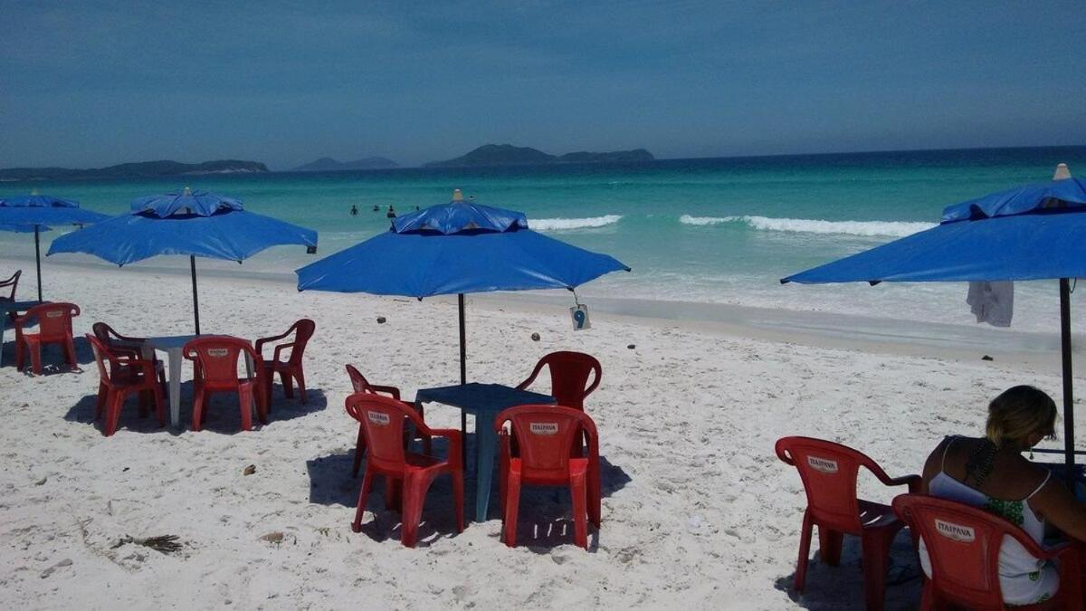 Top Beach-Praias De Dunas E Do Forte-Aconchegante E Super Confortavel. Proximo De Tudo Cabo Frio Bagian luar foto